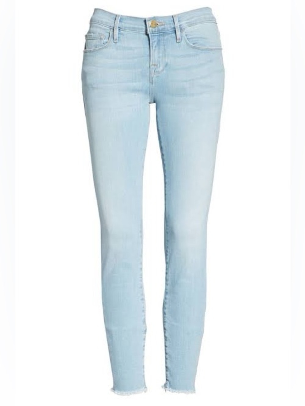 FRAME Le Skinny de Jeanne Crop Jeans in Jerome Light Wash Size 26